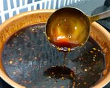 Hình bước làm 1 của món Thịt kho teriyaki
