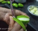 A picture of step 1 of Aam Panna.