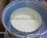 Foto langkah ke 5 dari resep Bolu Tiramisu Kukus.