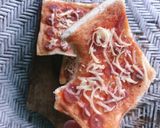 Foto langkah ke 9 dari resep Pizza mini roti tawar teflon 🍕.
