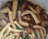 Foto langkah ke 3 dari resep Oseng putren cabe hijau.