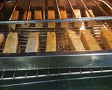 A picture of step 11 of Polenta Chips with Roasted Garlic Aioli.