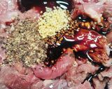 Gambar langkah 1 resipi Daging kicap cili kering.