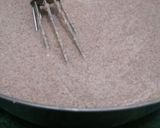 A picture of step 1 of Ragi idli.
