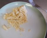 A picture of step 2 of Banana Mugcake.
