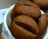 A picture of step 9 of Coffee Bean Cookies !!.