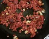 Foto del paso 1 de la receta: Huevo con chorizo