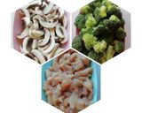 Gombás-brokkolis-joghurtos csirke recept fázis 1 fotója