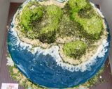 Foto langkah ke 5 dari resep Ocean / islan cake.