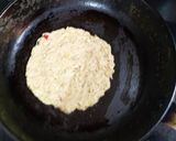A picture of step 2 of Aloo Rosti with kheera curd.