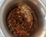 A picture of step 2 of Chocolatto parfait.