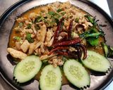 รูปขั้นตอนการทำที่ 5 ของ ลาบไก่#กับแกล้ม