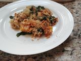 Vegan Spinach Cassarole