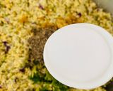 A picture of step 2 of Baked Falafel.