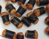Foto langkah ke 3 dari resep Seaweed Chicken Roll.