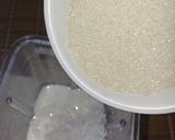 Foto del paso 3 de la receta: Panna cotta de coco con cuolis de fresa