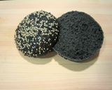 黑色漢堡麵包的食譜步驟4照片