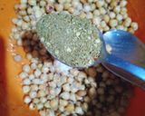 A picture of step 3 of Mix Chana Chat.