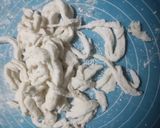 Foto langkah ke 4 dari resep Bubur Sagu Gunting (Ce Hun Tiau).