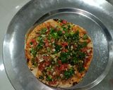 રોટલી પીઝા (Rotli Pizza Recipe In Gujarati) રેસીપી સ્ટેપ3ફોટો