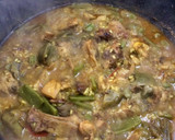 Foto del paso 4 de la receta: Arroz de pollo y conejo con verduras de temporada