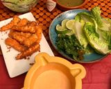 Foto del paso 4 de la receta: Tacos con camarones en tempura y mahonesa estilo chipotle 🌶🌶