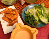 Foto del paso 4 de la receta: Tacos con camarones en tempura y mahonesa estilo chipotle 🌶🌶