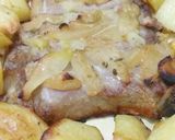 Foto del paso 6 de la receta: Cerdo al horno con manzana