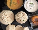 A picture of step 8 of Barnyard Millet Kanchipuram Idli.