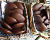 Foto del paso 2 de la receta: Galletas mágicas de chocolate con relleno de vainilla y glaseado de naranjas