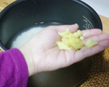 Foto langkah ke 4 dari resep Bubur Ayam Hong Kong Rice Cooker.