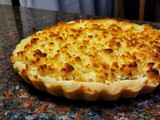 Clásica tarta de coco y dulce de leche 🥥🥧