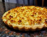 Foto del paso 7 de la receta: Clásica tarta de coco y dulce de leche 🥥🥧
