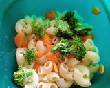 A picture of step 4 of Tomato Pasta.