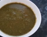 A picture of step 1 of Chana chaat.