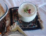 A picture of step 5 of Persian Cucumber Soup.