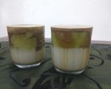 Foto langkah ke 3 dari resep Avocado dalgona coffe.