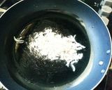 A picture of step 2 of Spanish Omelette (made by Indian).