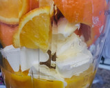Foto del paso 1 de la receta: BUDÍN HÚMEDO DE 🍊NARANJA🍊EN LICUADORA