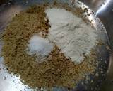 Moong sprouts & palak-paneer baked Kachori recipe step 1 photo