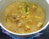 รูปขั้นตอนการทำที่ 7 ของ แกงกะทิไก่ใส่สะตอ