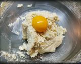 Foto del passaggio 2 della ricetta Torta al Grano Saraceno Gluten Free con Marmellata di Mirtilli
