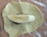 Foto langkah ke 4 dari resep Pisang Coklat Lumer.