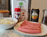Foto del paso 1 de la receta: Salchichas a la cerveza
