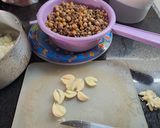 Foto del paso 1 de la receta: Hamburguesas de lentejas, garbanzos y espinaca sin tacc