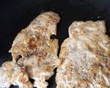 Foto del paso 2 de la receta: Pasta con pechuga de pollo
