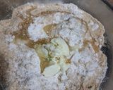 A picture of step 5 of Rajgira Farali Puri.