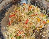 Foto langkah ke 3 dari resep Tumis Toge Tahu.