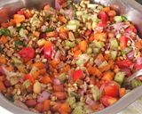 A picture of step 5 of Moth Bean Sprouts Salad.