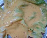 A picture of step 6 of Maggi Cabbage Patra.